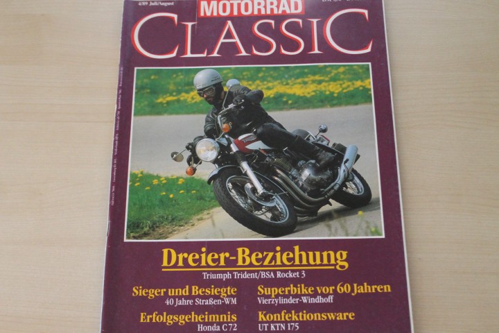 Motorrad Classic 04/1989